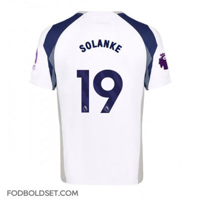 Tottenham Hotspur Dominic Solanke #19 Hjemmebanetrøje 2025-26 Kortærmet Tottenham Hotspur Dominic Solanke #19 Hjemmebanetrøje 2025-26 Kortærmet